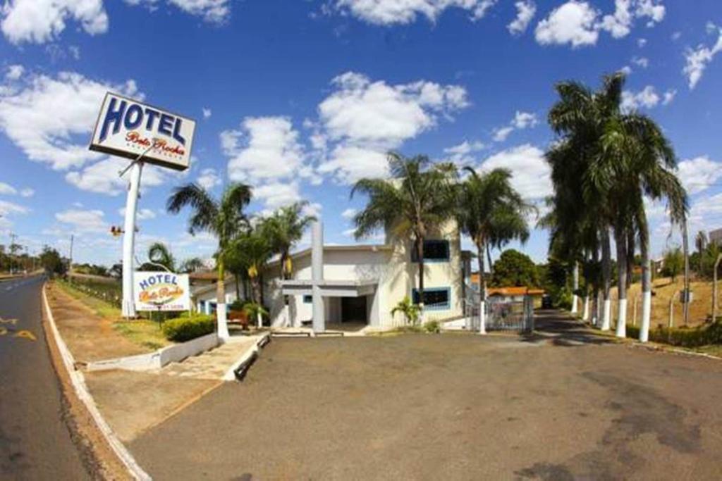 Hotel Beto Rocha Santa Fe do Sul Exterior foto