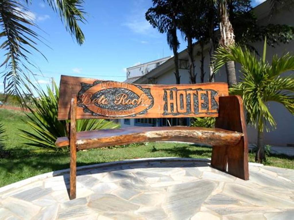 Hotel Beto Rocha Santa Fe do Sul Exterior foto