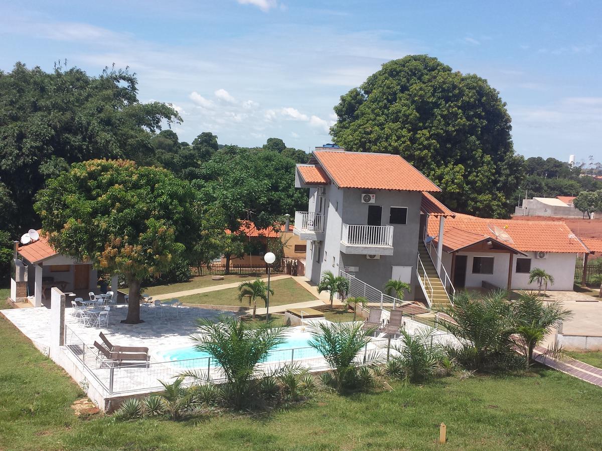 Hotel Beto Rocha Santa Fe do Sul Exterior foto