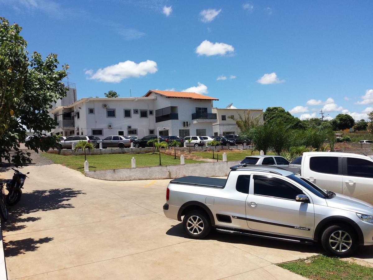 Hotel Beto Rocha Santa Fe do Sul Exterior foto