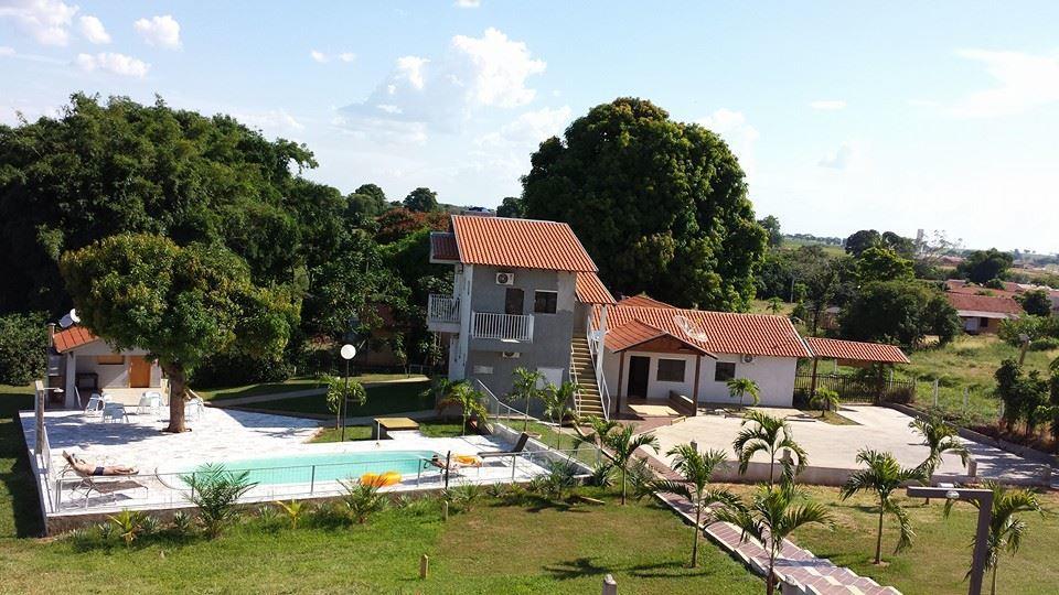 Hotel Beto Rocha Santa Fe do Sul Exterior foto