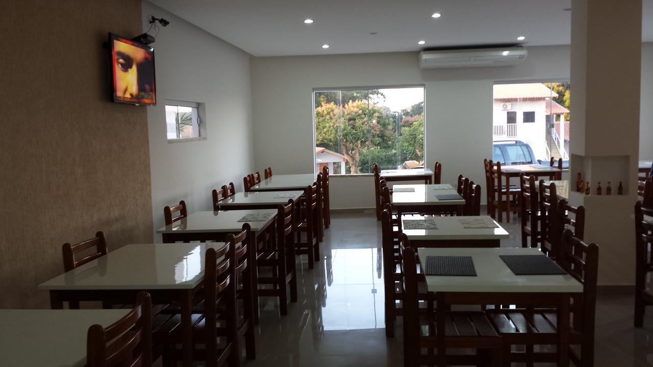 Hotel Beto Rocha Santa Fe do Sul Exterior foto